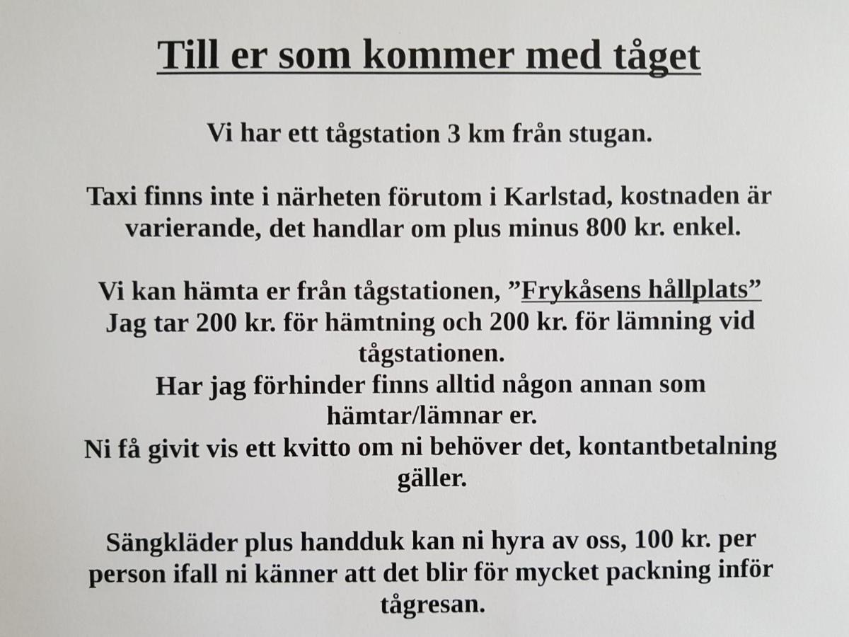 Willa Stordragen Kil Zewnętrze zdjęcie